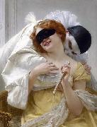 Pierrot's embrace, Guillaume Seignac